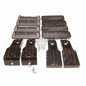 Menabo Omega Plus Aluminium roof bars for Seat Leon III (5F), 5 doors, model 2012+ - Img 13