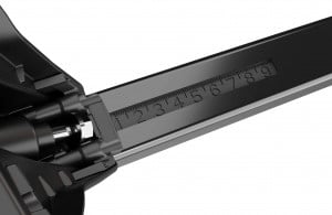 Menabo Omega Steel roof bars for Audi A3 (8P), 3 doors, model 2008-2012 - Img 4