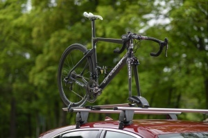 Menabo Pro Tour fork-mount roof bike rack - Img 3