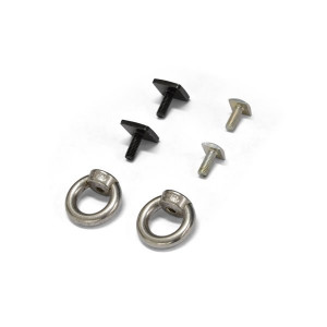 Menabo Ring cargo fixing holder/rings, roof-bar mounted