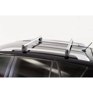 Menabo Sherman Silver roof bars for Land Rover Freelander (L314) 1996-2006 - Img 3