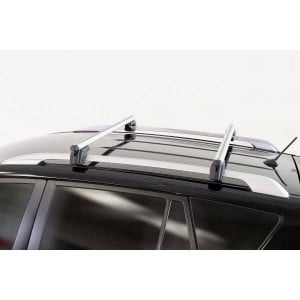 Menabo Sherman Silver roof bars for Suzuki Sx4 2010+ - Img 3