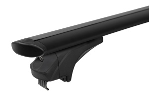 Menabo Sonic Black XL roof bars for BMW X5 (E70) 2010-2013 - Img 4