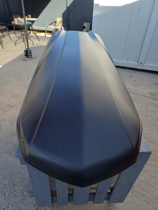 Menabo Starla 500 DUO ABS Dark roof box, 199 x 84 x 41 cm - open box - Img 10