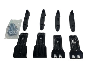 Menabo Tema Aluminium roof bars for Fiat Punto I, 3 doors, model 1993-1999 - Img 11
