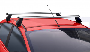 Menabo Tema Aluminium roof bars for Kia Stonic, 5 doors, model 2017+ - Img 4