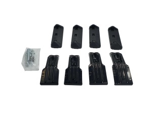 Menabo Tema Aluminium roof bars for Land Rover Discovery 4 (L319), 5 doors, model 2010-2016 - Img 11
