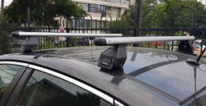 Menabo Tema Aluminium roof bars for Opel Zafira (C) Tourer, 5 doors, model 2011-2019 - Img 7