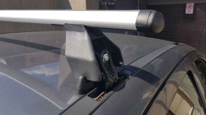 Menabo Tema Aluminium roof bars for Seat Ibiza II, 3 doors, model 1993-2002 - Img 8