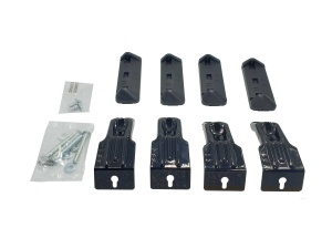 Menabo Tema Steel roof bars for Fiat 500 L Living, 5 doors, model 2013+ - Img 8