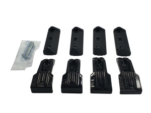 Menabo Tema Steel roof bars for Lexus GS (L10), 4 doors, model 2012-2016 - Img 8