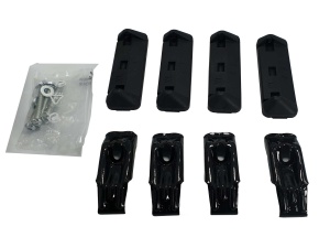 Menabo Tema Steel roof bars for Peugeot Ranch, 5 doors, model 1996-2013 - Img 8