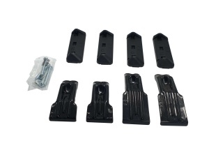 Menabo Tema Steel roof bars for Renault Twingo II, 3 doors, model 2007-2013 - Img 8