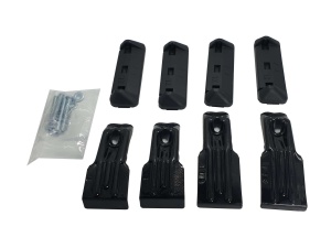 Menabo Tema Steel roof bars for Seat Ibiza IV SC, 3 doors, model 2008-2016 - Img 8