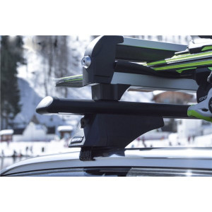 Menabo Tiger Black roof bars for Kia Gran Sedona III (YP) 2014+ - Img 9