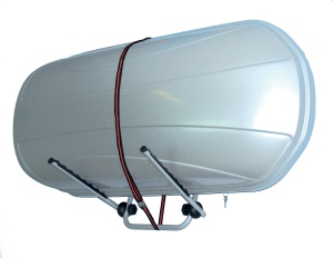 Menabo Wally wall-mounted storage rack for bikes, bike racks or a roof box - Img 4