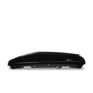 Modula EVO 400 Black roof box, 400 L, 165 x 90 x 41 cm - Img 3