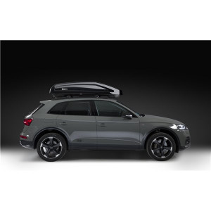 Modula EVO 400 Black roof box, 400 L, 165 x 90 x 41 cm - Img 13