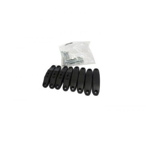Optional mounting kit for Menabo Iceberg ski/snowboard rack