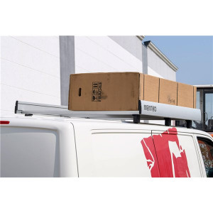Protectii laterale marfuri 140cm Menabo tip cos protbagaj - Img 5