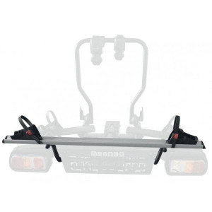 Rack extension Menabo Alphard for a 3-a bike