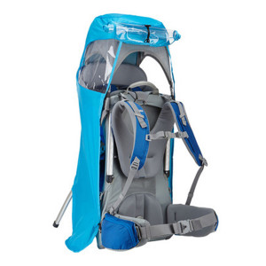 Rain cover for child carrier backpacks, Thule Sapling Child Carrier, Blue - Img 2