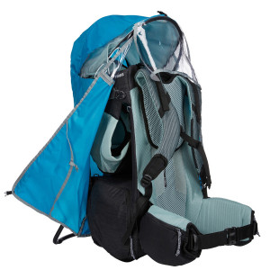 Rain cover for child carrier backpacks, Thule Sapling Child Carrier, Light Blue - Img 5