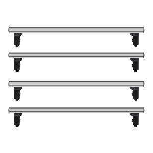 Roof bars - Fiat Scudo II, model 2007-2016, L2, aluminium, Menabo Professional - Img 2
