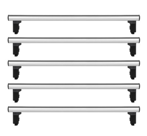Roof bars - Ford Transit VIII Connect, model 2013+, L2, Menabo Professional Airdyn