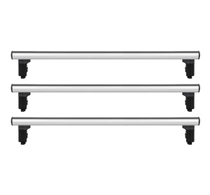 Roof bars - Iveco Daily IV, model 2006-2011, L1,L2,L3 - H1, Menabo Professional Airdyn