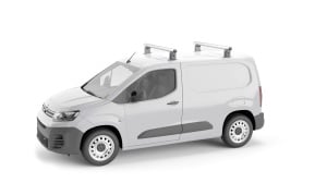Roof bars - Peugeot Bipper, model 2007+, Menabo Professional Airdyn - Img 5