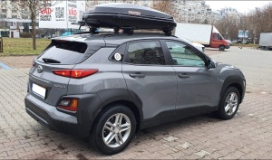 Roof box Menabo Diamond 450 Black, 163x90x36cm - Img 22