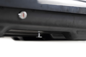 Roof box Menabo Diamond 450 Black, 163x90x36cm - Img 17