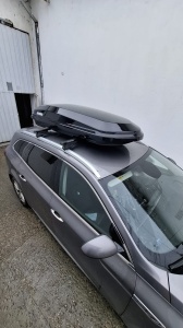 Roof box Menabo Diamond 500 Black, 209x79x36cm - Img 11