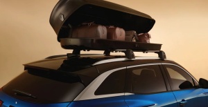 Roof box originala Renault 380 litri, black mat, 160x80x40 cm - Img 8