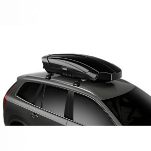 Roof box Thule Motion XT M Black Lucios, 175x86.5x46cm - Img 2