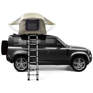 Roof-top tent, Thule Approach M, for 2-3 people, Pelican Grey - Img 3