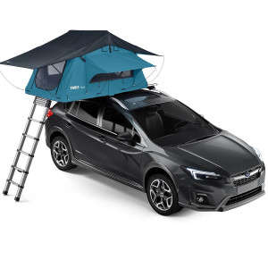 Roof-top tent, Thule Ayer, 2 people, Blue