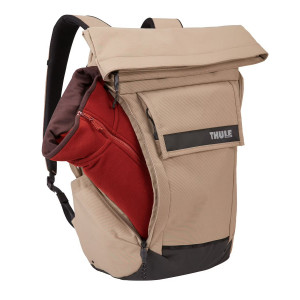 Rucsac urban cu compartiment laptop, Thule, Paramount, 24L, Timberwolf Beige - Img 5