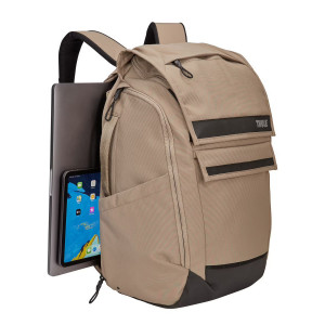 Rucsac urban cu compartiment laptop, Thule, Paramount, 27L, Timberwolf Beige - Img 5