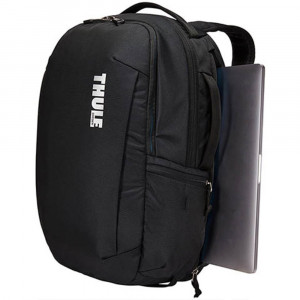 Rucsac urban cu compartiment laptop, Thule, Subterra Backpack, 30L, Negru - Img 5