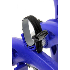 Saris Bones 3 Blue rear bike rack for 3 bikes, fits tailgate or boot lid - Img 8