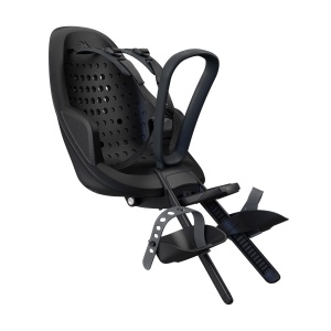 Scaun pentru copii, cu montare pe bicicleta in fata - Thule Yepp 2 Mini 12041101, Midnight black