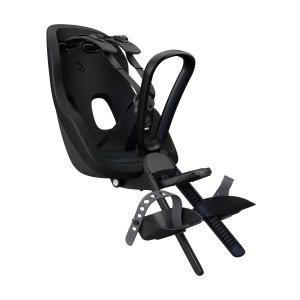 Scaun pentru copii, cu montare pe bicicleta in fata - Thule Yepp Nexxt 2 Mini 12081101, Midnight black