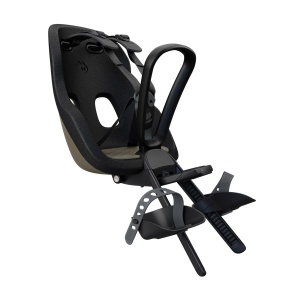 Scaun pentru copii, cu montare pe bicicleta in fata - Thule Yepp Nexxt 2 Mini 12081103, Deep khaki