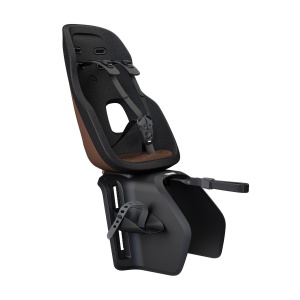 Scaun pentru copii, cu montare pe bicicleta in spate - Thule Yepp Nexxt 2 Maxi Rack Mount 12080236, Chocolate brown