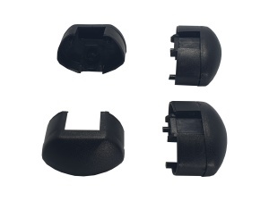 Set capace pentru barele transversale Menabo Tema din aluminiu - Img 4