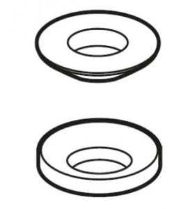 Set saibe de inclinare diametru 6,5 mm Menabo