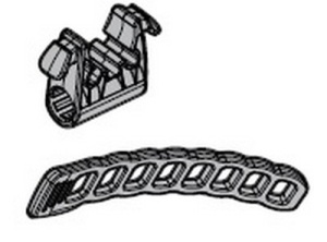 Set suport bicicleta diametru 25 mm Menabo