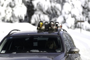 Ski rack Menabo Himalaya magnetic mounting, 2 pairs ski + bete - Img 14